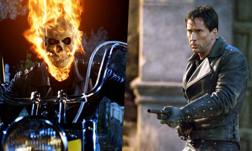 Ghost Rider the Haunted Story