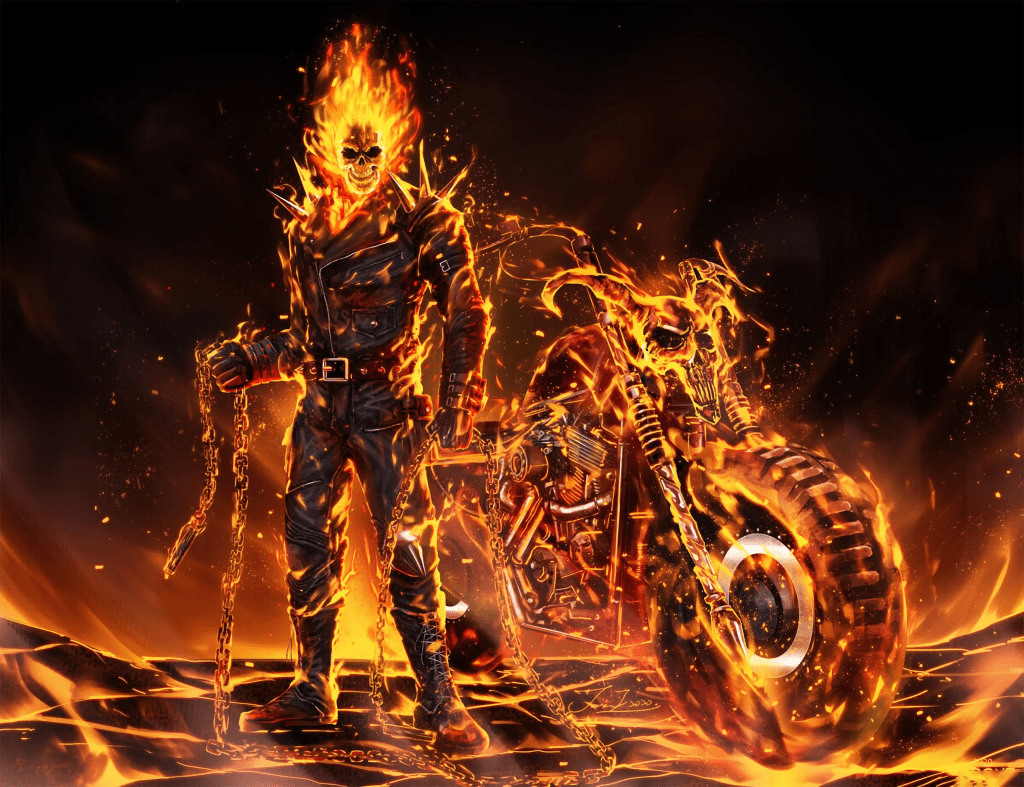 Ghost Rider the Haunted Story