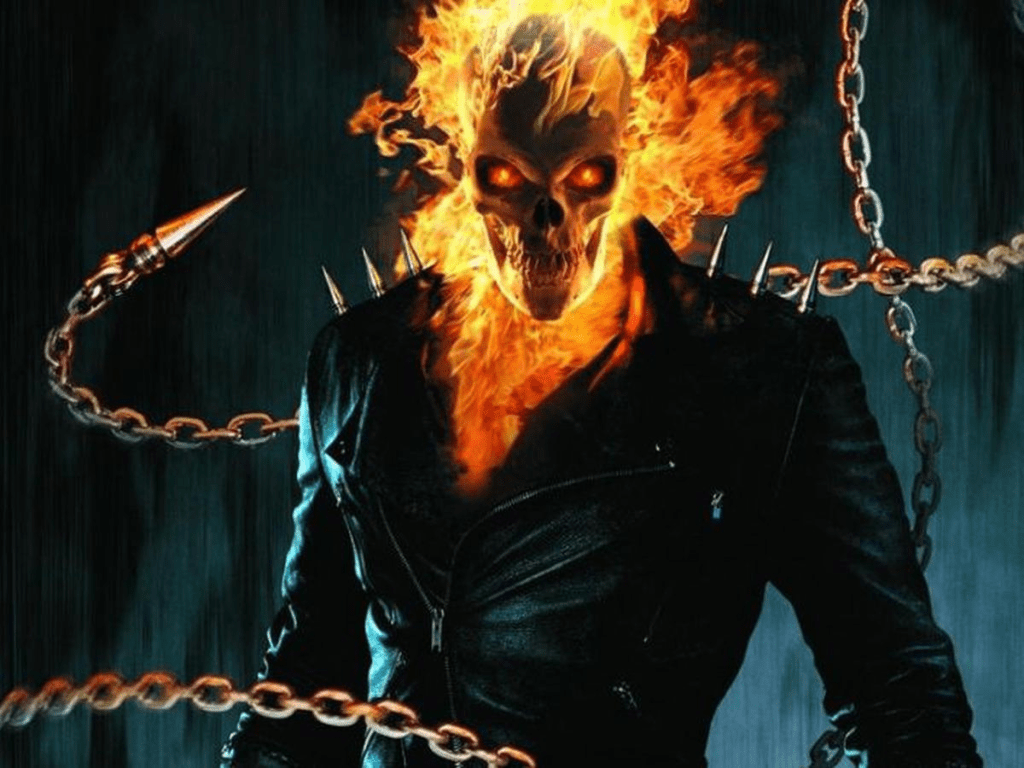 Ghost Rider the Haunted Story