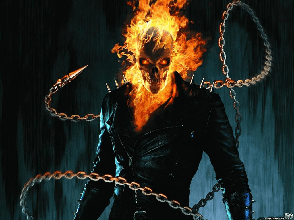 Ghost Rider the Haunted Story
