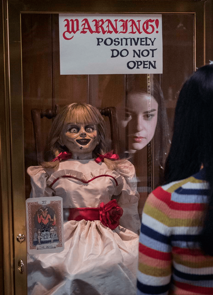 The Annabelle doll