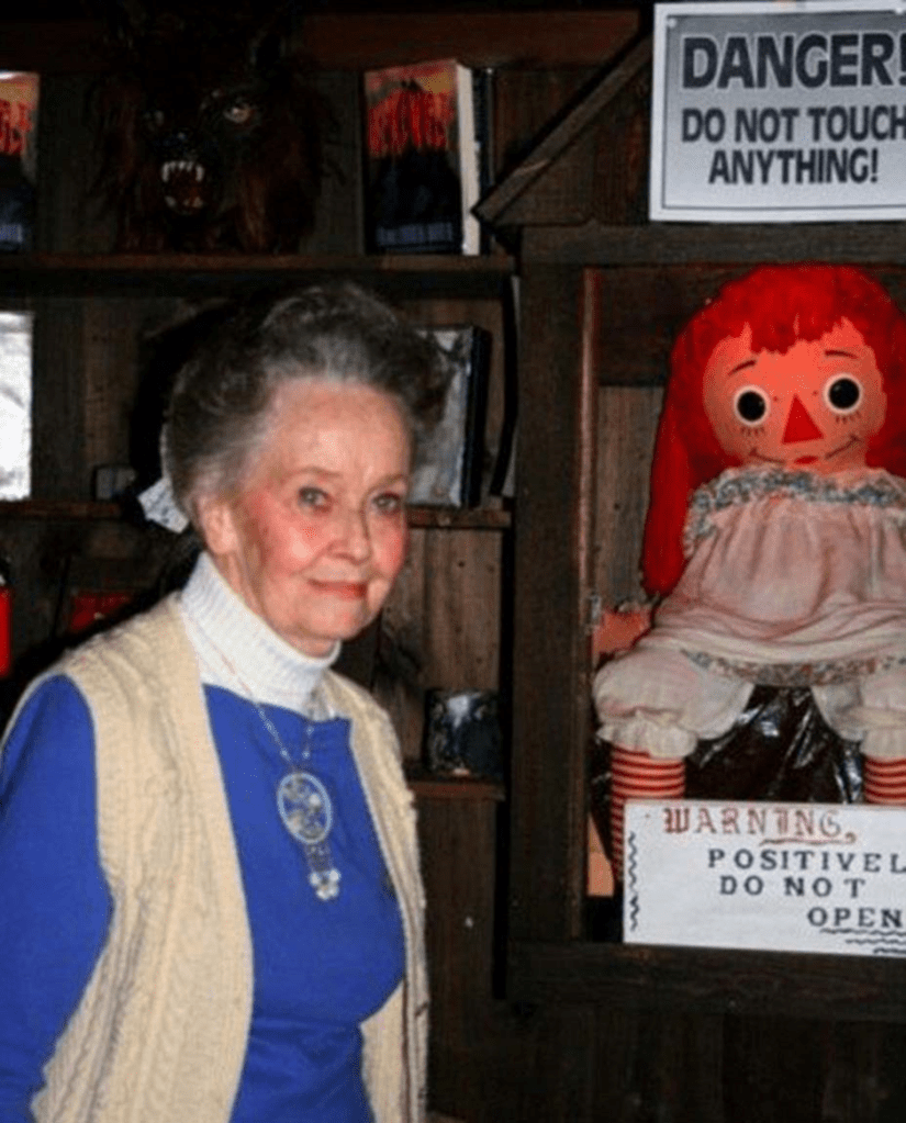 The Annabelle doll
