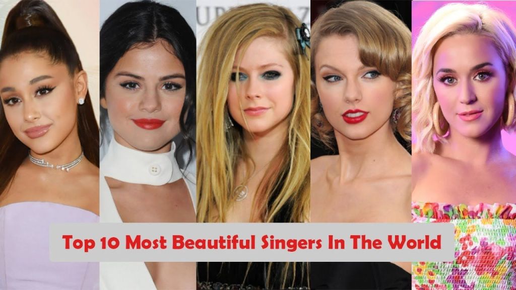 Most up to date female Singers in the&nbsp;global